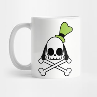 Mouse + Crossbones Goofy Mug